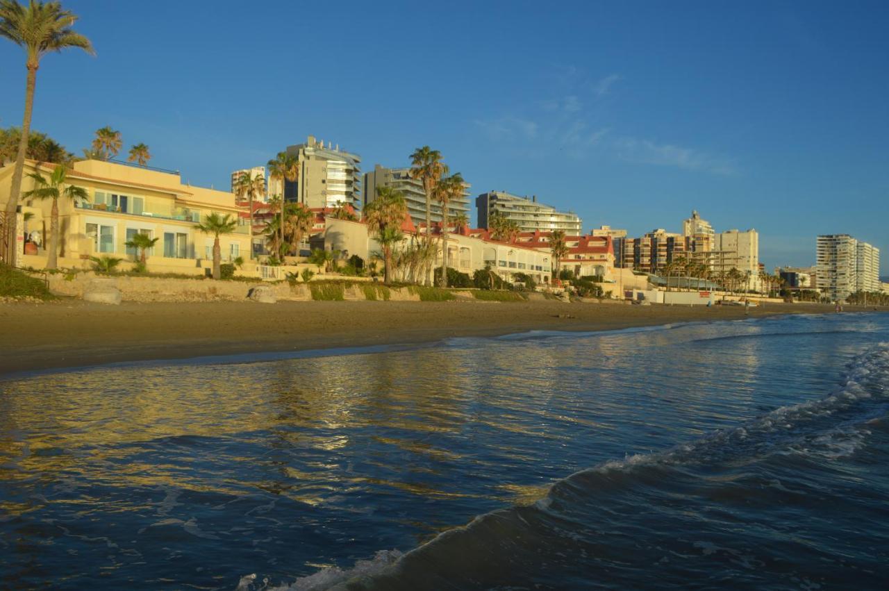 Maravilloso Apartamento Amanecer Cabo A Pie De Playa Y Mar En Chalet Roquetes 阿利坎特 外观 照片