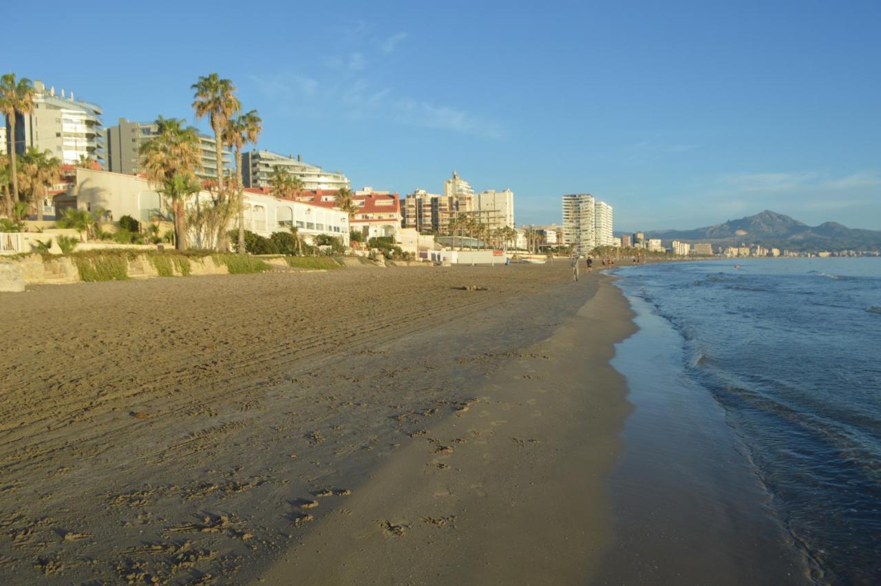 Maravilloso Apartamento Amanecer Cabo A Pie De Playa Y Mar En Chalet Roquetes 阿利坎特 外观 照片