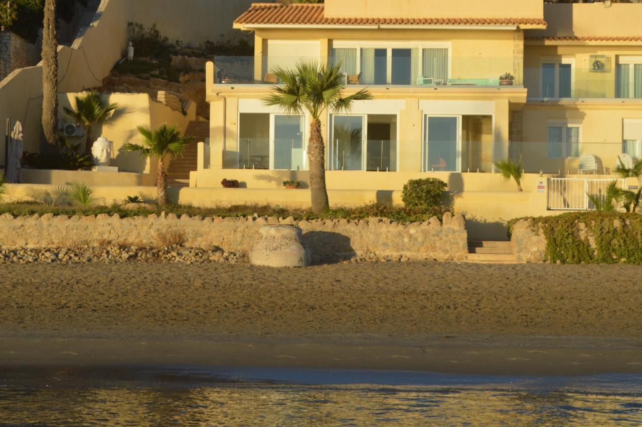 Maravilloso Apartamento Amanecer Cabo A Pie De Playa Y Mar En Chalet Roquetes 阿利坎特 外观 照片