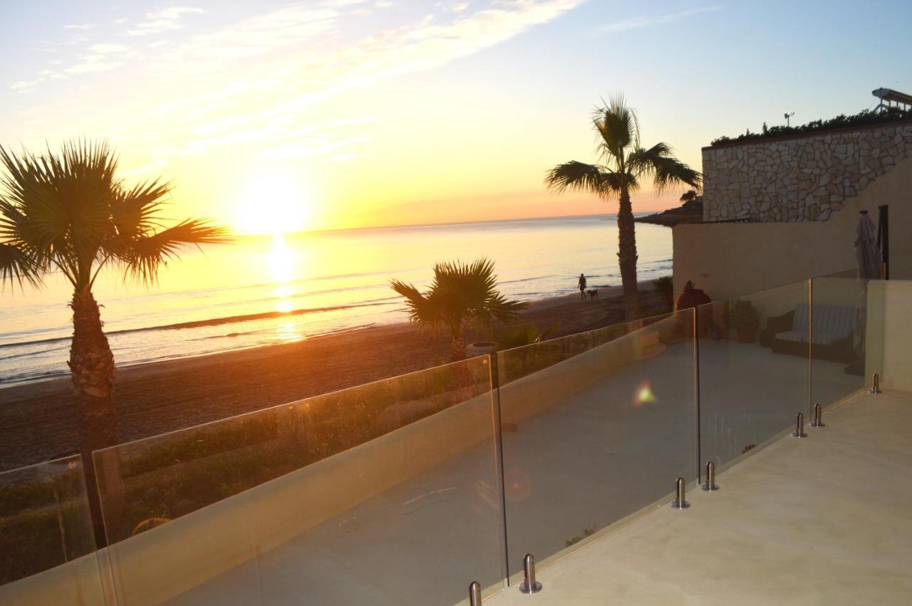 Maravilloso Apartamento Amanecer Cabo A Pie De Playa Y Mar En Chalet Roquetes 阿利坎特 外观 照片
