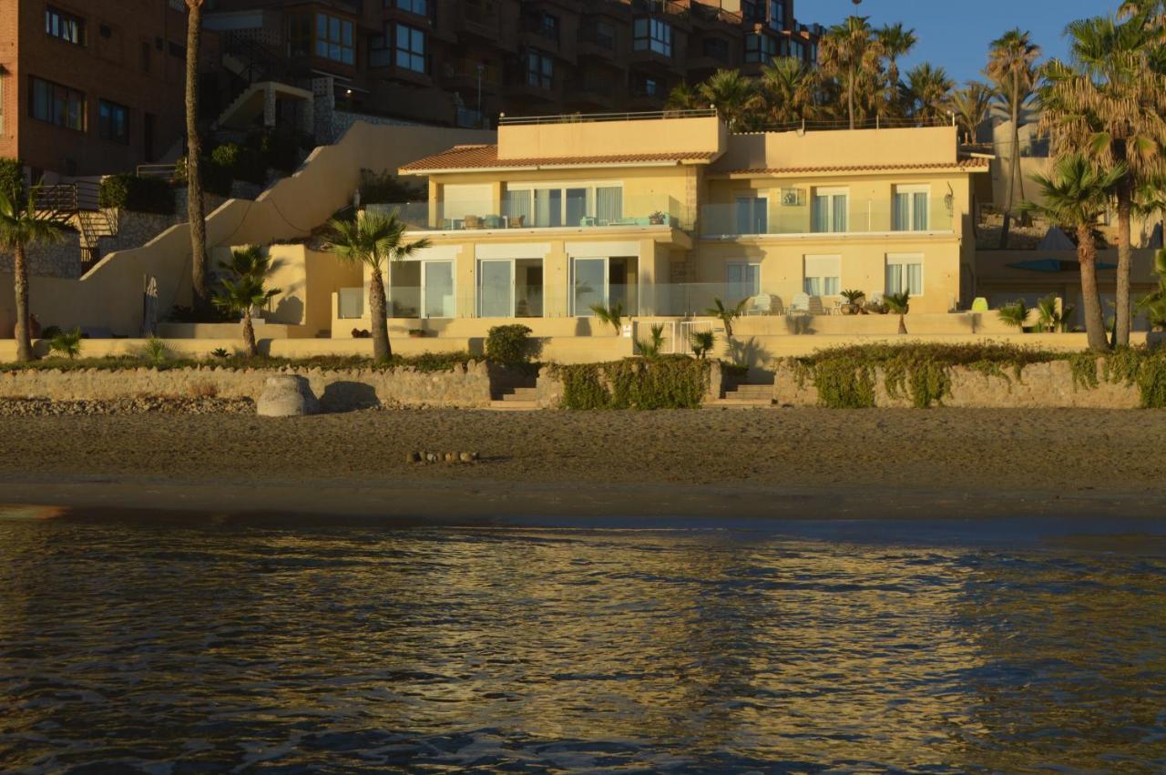 Maravilloso Apartamento Amanecer Cabo A Pie De Playa Y Mar En Chalet Roquetes 阿利坎特 外观 照片