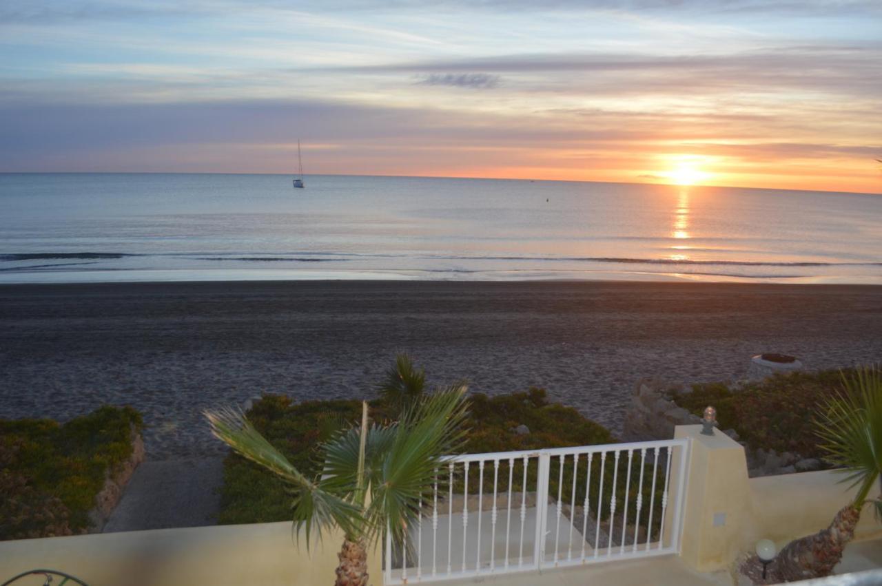 Maravilloso Apartamento Amanecer Cabo A Pie De Playa Y Mar En Chalet Roquetes 阿利坎特 外观 照片