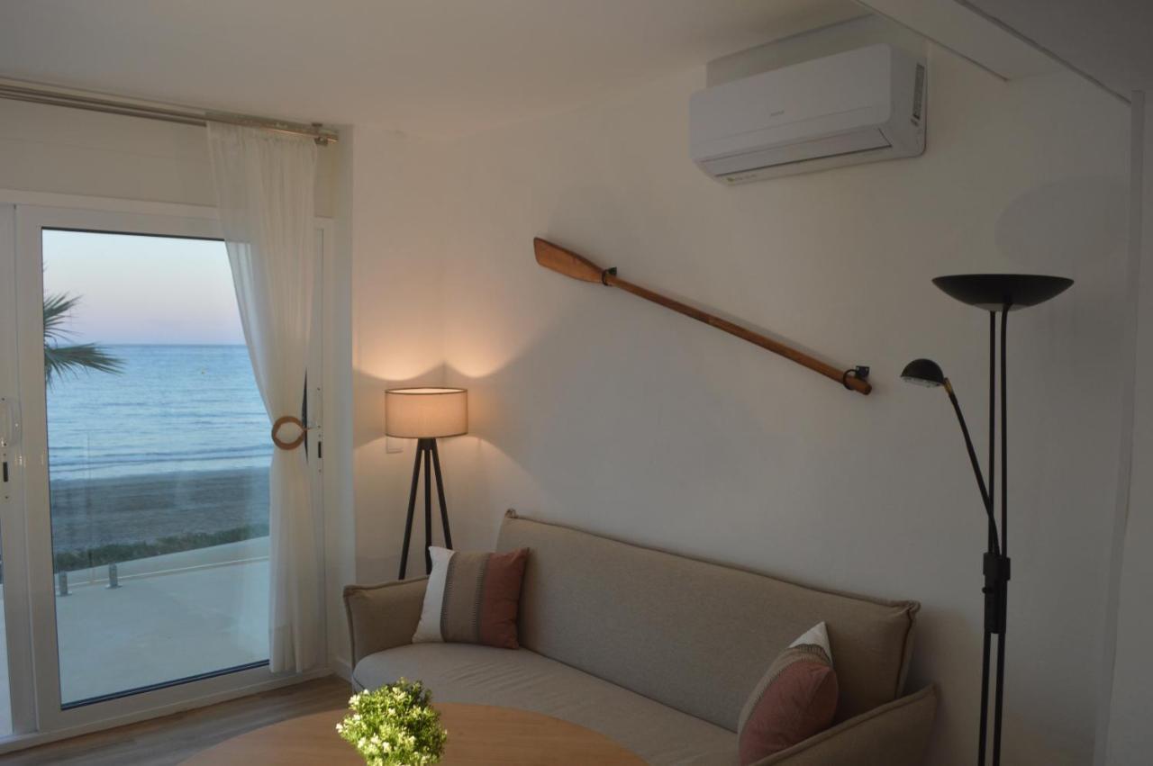 Maravilloso Apartamento Amanecer Cabo A Pie De Playa Y Mar En Chalet Roquetes 阿利坎特 外观 照片
