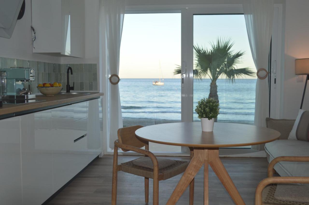 Maravilloso Apartamento Amanecer Cabo A Pie De Playa Y Mar En Chalet Roquetes 阿利坎特 外观 照片
