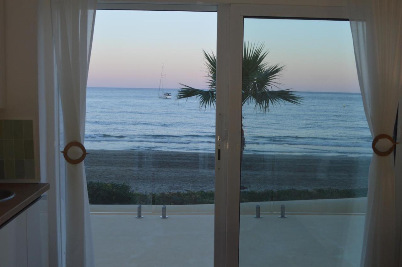 Maravilloso Apartamento Amanecer Cabo A Pie De Playa Y Mar En Chalet Roquetes 阿利坎特 外观 照片