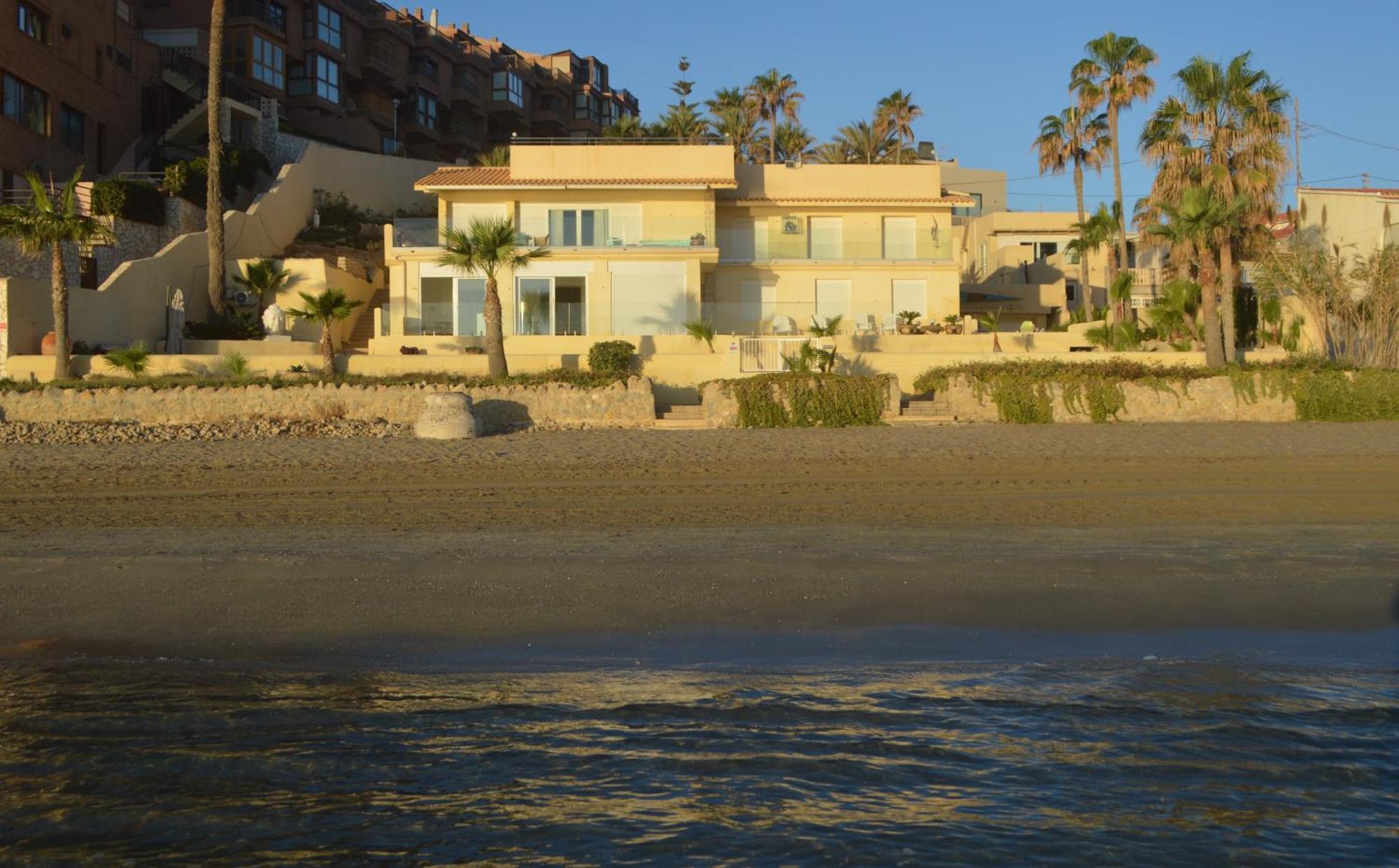 Maravilloso Apartamento Amanecer Cabo A Pie De Playa Y Mar En Chalet Roquetes 阿利坎特 外观 照片