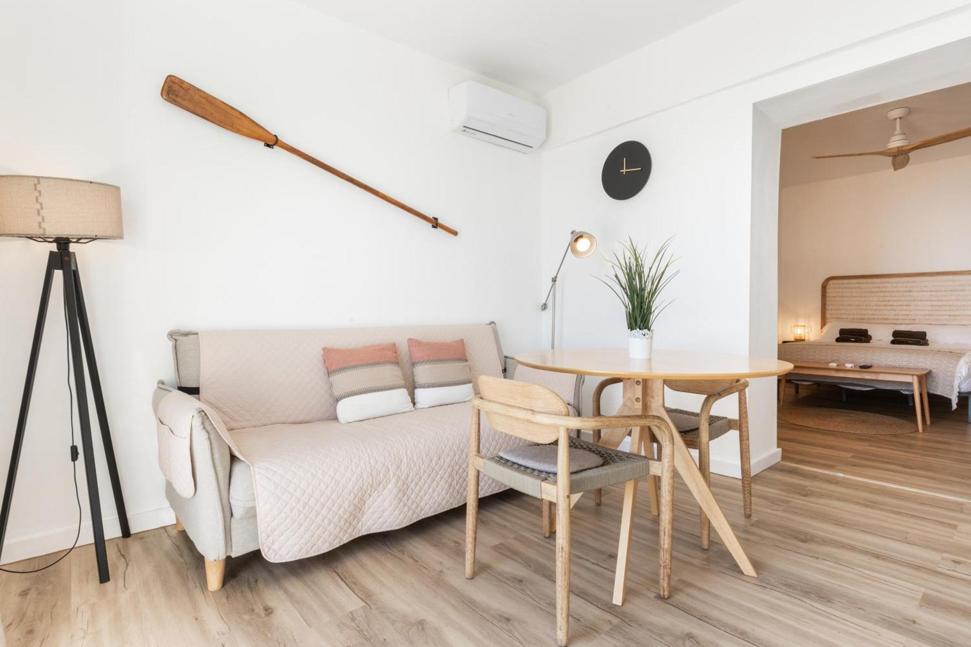 Maravilloso Apartamento Amanecer Cabo A Pie De Playa Y Mar En Chalet Roquetes 阿利坎特 外观 照片