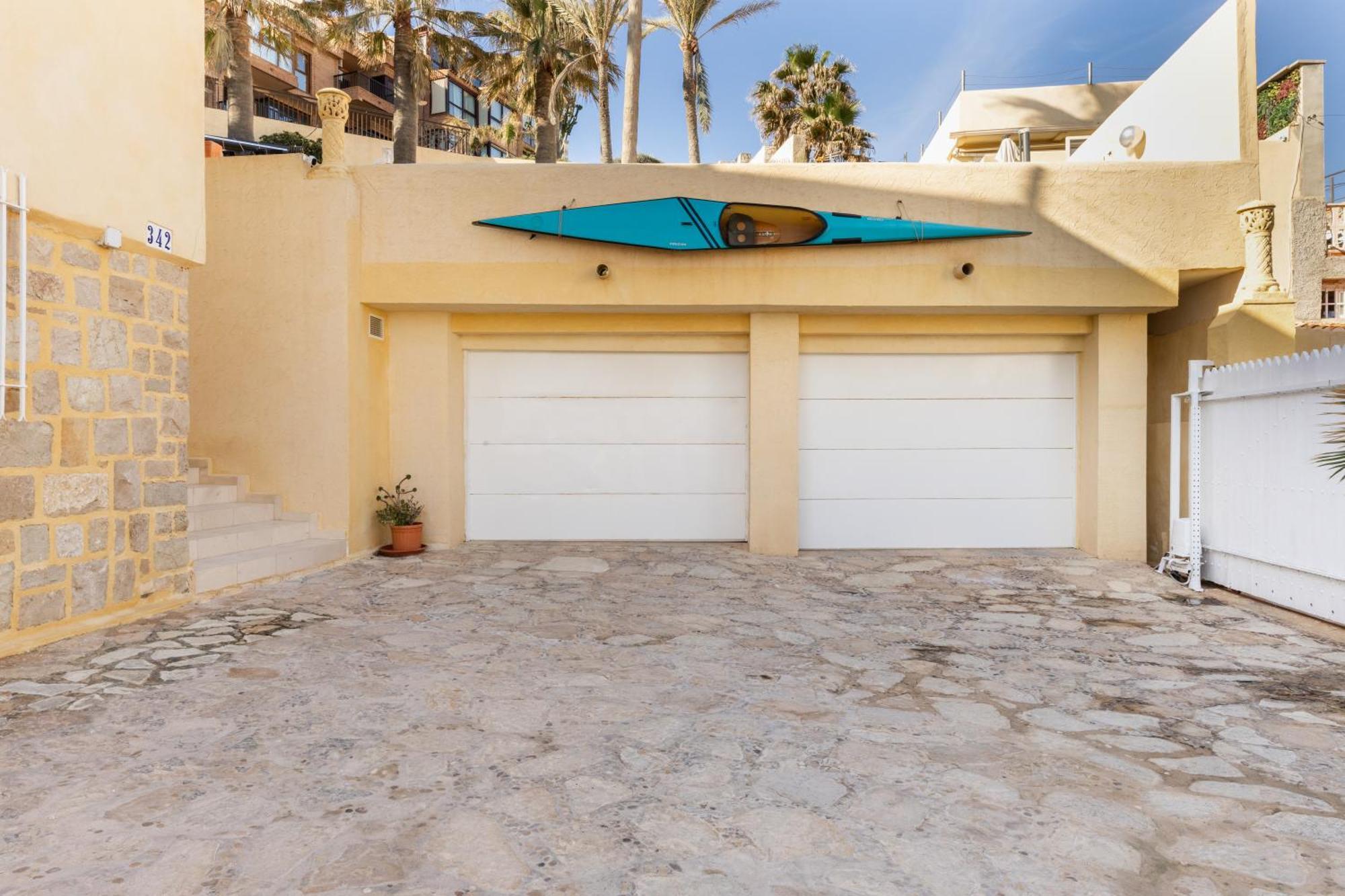 Maravilloso Apartamento Amanecer Cabo A Pie De Playa Y Mar En Chalet Roquetes 阿利坎特 外观 照片